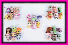      Lps Authentic Littlest Pet Shop Set Lot   6 Pets Surprise Grab Blind Bag     