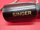 Vintage 1936 Singer 221 Featherweight Sewing Machine Work Light