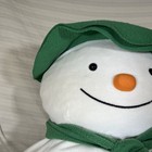 Vintage Eden The Snowman Big 29       Stuffed Plush Green Hat   Scarf Raymond Briggs