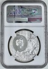 2022 Cook Islands  5 Massachusetts Ladybug Silver Coin Ngc Ms 70 Us State Animal