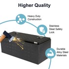 30 Inch Truck Underbody Tool Box Aluminum Heavy Duty Trailer Toolbox Waterproof