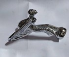Rolls Royce Flying Lady Spirit Of Ecstasy Bonnet Hood Ornament   Rr Badge Mascot