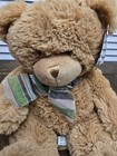 New  First   Main  1796 Dean Teddy Bear Stuffed Animal 16  Plush Toy Green Scarf