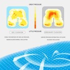 Cooling Gel Seat Cushion Egg Honeycomb Office Chair Non Slip Breathable Pad
