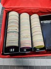 Huge Lot Of 90s Pogs 300 Plus Vintage Official Pog Case 