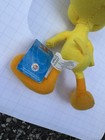2011 Nanco Looney Tunes 8  Plush Tweety Bird Wearing A Baseball Cap  Stuffed Toy