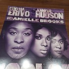 22  X 14  Broadway Poster Window Card The Color Purple  Cast Signed 