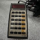 Vintage Texas Instruments Ti-1250 Electronic Calculator Red Led Display Working