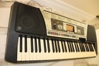 Yamaha Psr-350 Portable Keyboard 61-key Touch Sensitive Digital  tested Working 