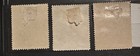 El Salvador 1893 Mh Stamp Collection 3 Stamps