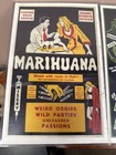 1942 Anti Marijuana Poster Devils Harvest Reefer Madness Poster Print Lot Of 4