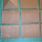 Vintage Marx Fort Apache Play Set Incomplete 25 Pieces Walls Barrel Ladders Wood