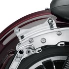 Chrome 4 Point Docking Hardware Kit For Harley Road King Street Glide 2014-2025