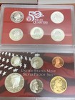 2005 S Us Mint Silver Proof Set - 11 Coins With Original Box   Coa
