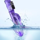 Rabbit Vibrator G-spot Dildo Vibe Waterproof Massager Sex Toys For Women Couple