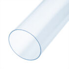 Powertec Clear Pipe  6-inch X 36-inch Long  Rigid Plastic Tubing  70274 