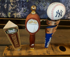 Beer Tap Handle Ny Yankees  Sam Adams  Shock Top  Flying Fish Pick 1  Pick All 