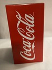 Kurt Adler Coca Cola Santa Claus Figure With Stocking And Coke Bottle New In Box