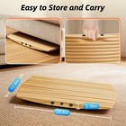 Wooden Balance Board wobble Balance Board Trainer For Standing Desk