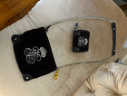 Rare Vintage Y2k  Juicy Couture Licorice With Rhinestones  Victorian 