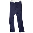 Under Armour Ua The Showdown Pant Mens Blue Golf Performance Stretch Slack