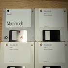 7pc Vtg Apple Macintosh System 7 0 1   Printer Software Floppy Disks