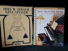 Lot Of 20 Piano   Guitar Music Instruction Books     Alfred  Bastien  Faber  Rolan