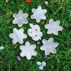 Runyangshi Natural Selenite Snake Crystal Healing Stone Energy