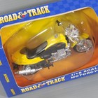 Moto Guzzi V10 Centauro Motorcycle 1 18 Scale Road   Track Replica Maisto Yellow