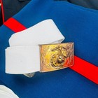 Us Marine Corps Usmc Service Dress Blue Tunic 44l Jacket 33r Pants Uniform Vtg