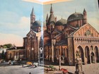 Padua  Italy Vintage Picture Booklet Folder Vintage