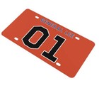 Novelty 01 Dukes Of Hazzard General Lee License Plate