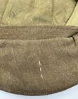 Ww2 Era Royal British Army Brown Wool Beret Cap Hat 1940 s Dated Unissued