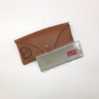 New Ray Ban Genuine Brown Sunglasses Eyeglasses Case With Cleaning Cloth   Book