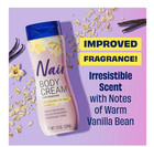   2 Pack  nair Body Cream Hair Remover With Oat Milk   Vanilla For Women  7 9 Oz