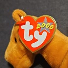 Ty Beanie Babies Niles Camel Plush Bean Bag Toy Retired Vintage 2000 Mpn