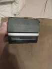 Polaroid Sun 600 Lms Vintage Instant Film Camera Black Silver