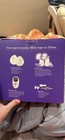 Lansinoh Signature Pro Double Electric Breast Pump - White purple