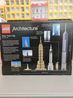 Lego Architecture New York City 21028 New Sealed In Box Retired Ships Fast
