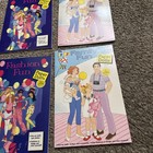 1980s Paper Dolls Checkerboard Press Lot Of 8 