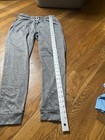 Vineyard Vines Boys L 16 Gray Performance Jogger Pants Stretch Drawstring
