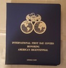 Album collection -international Fdc Honoring America s Bicentennial-george Elin 