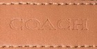 Coach Apple Watch Leather Band 40mm 41mm 42mm 43mm Black Leather Genuine