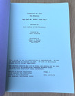 1994 The Simpsons Original Production Tv Script Who Shot Mr  Burns  Part 2 Ii