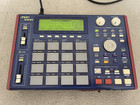 Akai Professional Mpc1000 Blue 128mb Sampler Sequencer Drum Machine Tested Used