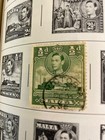 Seven Vintage Malta Postage Stamps