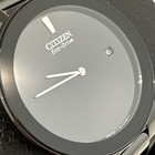 Citizen Eco-drive Men s Axiom Black Leather Band 40mm Watch Au1065-07e