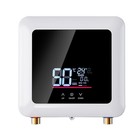 110v Instant Electric Tankless Water Heater Under Sink Led Water Boiler 5500w