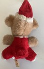 Vintage Russ Berrie Jolly Plush Teddy Bear Christmas  7 1 2  Tall