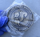 Lockheed Martin Skunk Works Employee Sr-71 Blackbird Flight Pin Coin Medal Lot